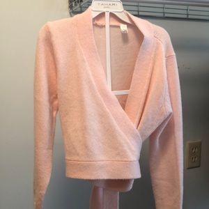 Bloch wrap sweater. Girls. Size S. Never worn